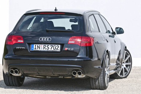 Audi RS6 Avant por MTM