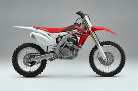 Honda Crf450 2016