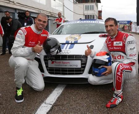 Pepe si que se atrevió a montar con Marc Gené