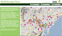Aplicaciones viajeras: la Ruta del Diseño en Barcelona