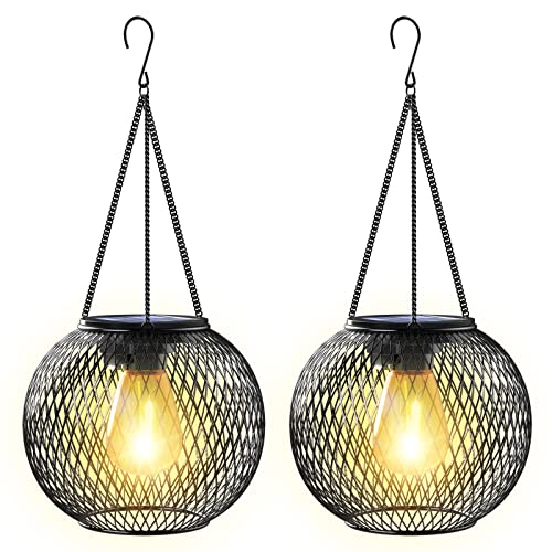 KagoLing Farolillos Solares Exterior. Pack de 2