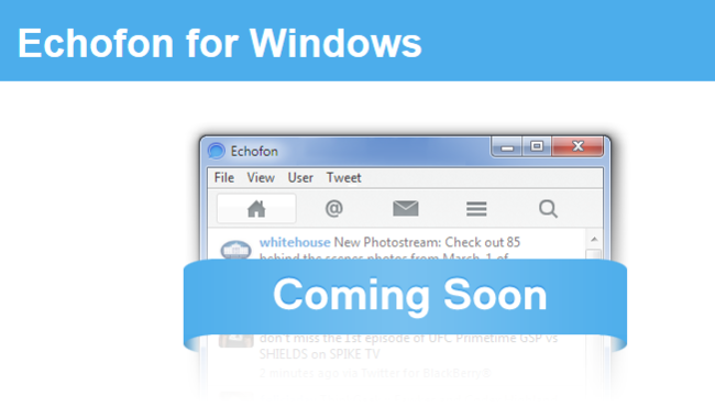 Echofon para Windows