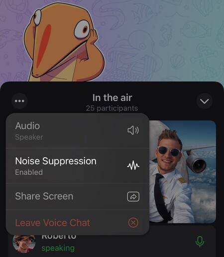 Telegram lanza sus videollamadas grupales para hasta 30 personas y permite compartir pantalla