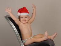 La foto de tu bebé: Nicolás os desea ¡Feliz Navidad!