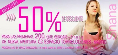 Shana abre nuevo centro en Madrid y los 200 primeros clientes tiene descuento especial