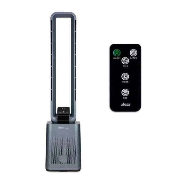 Ufesa - Ventilador de torre Ufesa Osaka con 3 velocidades.
