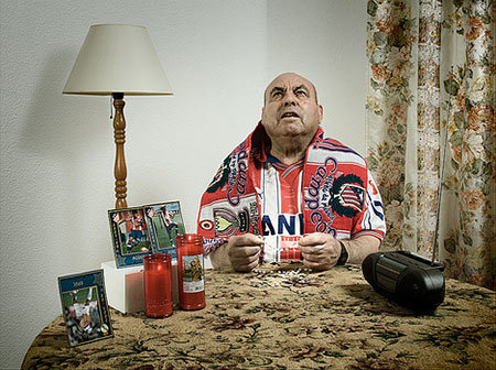 El fotógrafo que defendía su marca como un hincha de un equipo de fútbol