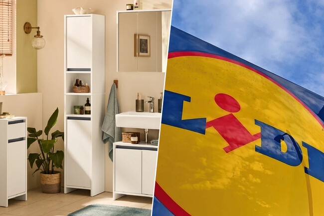 Mueble Alto De Bano Lidl