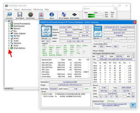 Cómo saber el tipo de batería de tu notebook?