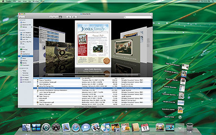 Mac OS X Leopard: Interfaz