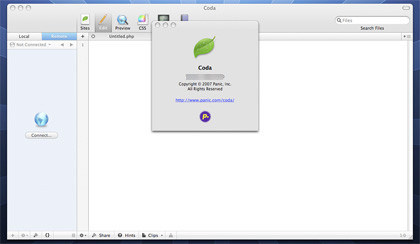 Coda 1.0.3, reordenación de pestañas, ASP/VBscript y ColdFusion