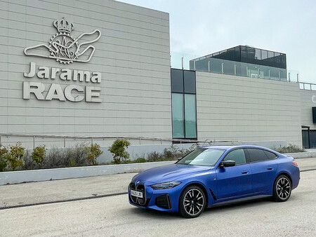 BMW i4 M50 2022 Prueba Contacto 1