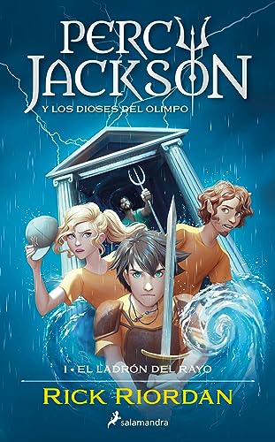 El ladrón del rayo (Percy Jackson y los dioses del Olimpo 1) (Colección Salamandra Juvenil)