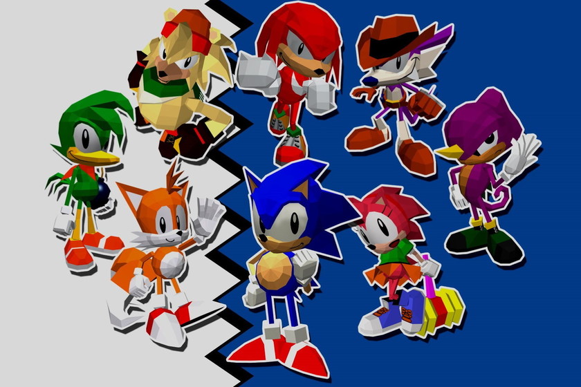 Retroanálisis de Sonic the Fighters, el debut en 3D de la legendaria mascota de SEGA