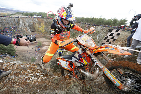 Alfredo Gomez Ktm 300 Exc Hixpania 2016