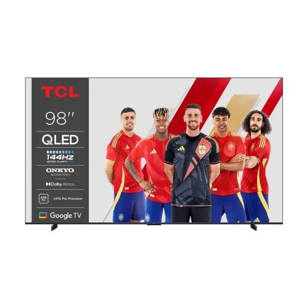 TV TCL 98P8KX7 98" (248.92 cm), QLED, 4K UHD