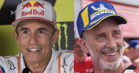Así serían Marc Márquez, Andrea Dovizioso y otros pilotos de MotoGP dentro de 50 años