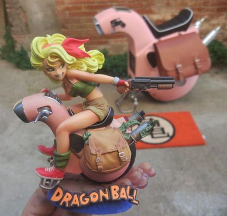 Moto Bola De Dragon1