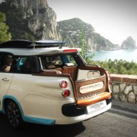 Así es el taxi que ha creado Castagna Milano con el Fiat 500L Living, ¿una "castagna"?
