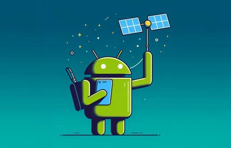 Android 15 は緊急時の衛星接続に対応します