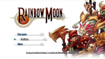 Tráiler de lanzamiento del SRPG para PSN 'Rainbow Moon'