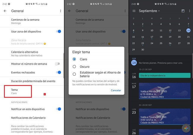 Cómo activar el modo oscuro en las aplicaciones y servicios de Google ...