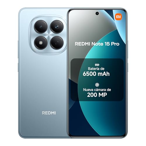 Xiaomi Redmi Note 15 Pro - Smartphone de 8+256GB