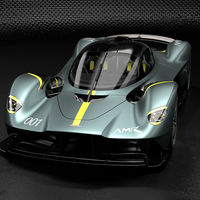 ¡Sólo de circuito! El AMR Track Performance Pack saca lo más radical del Aston Martin Valkyrie