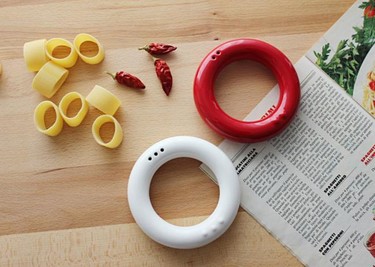 El salero y pimentero FëlFël de Layla Mehdi Pour