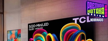 Pantalla con muchísimo brillo y sonido premium. Es de las pocas en México con Dolby Vision 2 