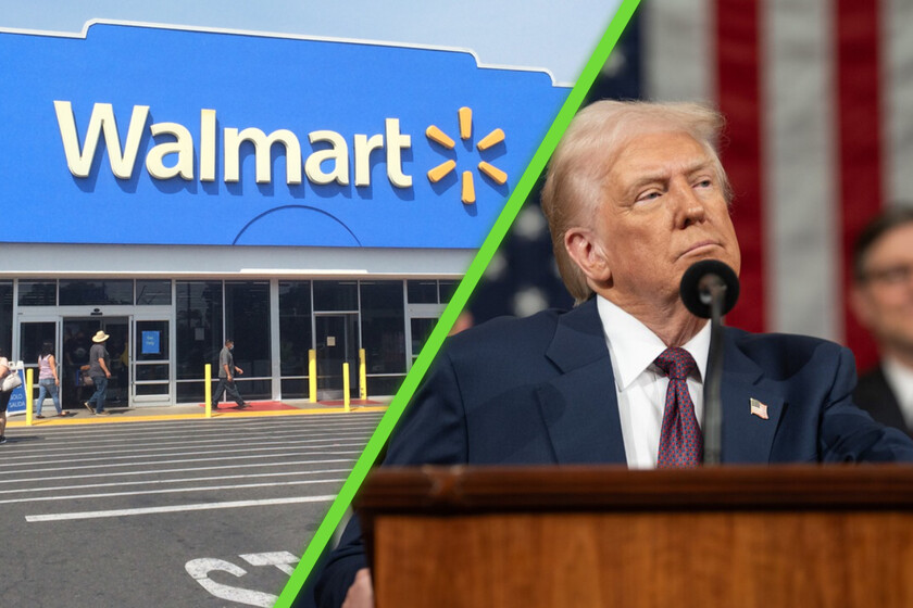 Walmart es el nuevo enemigo de Trump: exige que la tienda &quot;se trague los aranceles&quot; para que no suban los precios en EUA