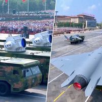 Hemos enumerado todas las armas inéditas que ha presentado China en su desfile. El mensaje no deja dudas: van muy en serio