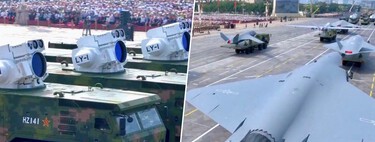Hemos enumerado todas las armas inéditas que ha presentado China en su desfile. El mensaje no deja dudas: van muy en serio