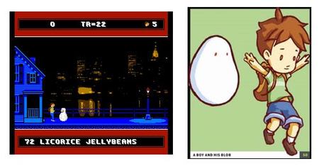 'A Boy and his Blob' llegará a Wii