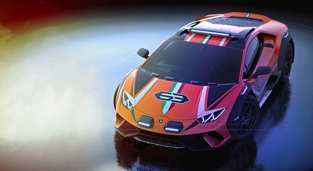 Lamborghini Huracán Sterrato 