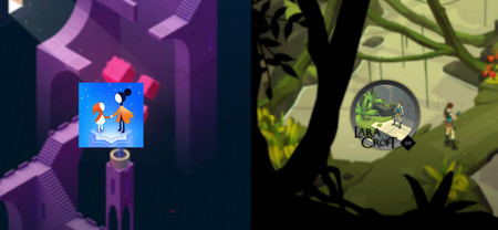 Lara Croft GO y Monument Valley 2 para iOS están gratis en la App Store por tiempo limitado