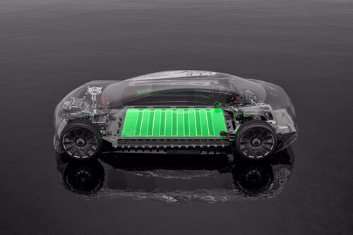 Bateria de carro elétrico. Créditos:	xia yuan/GettyImages