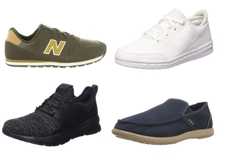 Chollos en tallas sueltas de zapatillas New Balance, Skechers, Crocs o Adidas en Amazon
