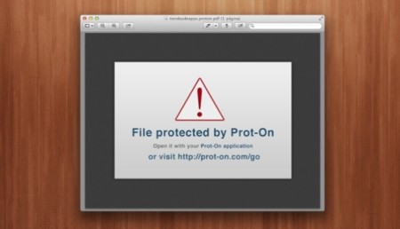 Prot-on: un DRM alternativo para proteger libros electrónicos y otros archivos