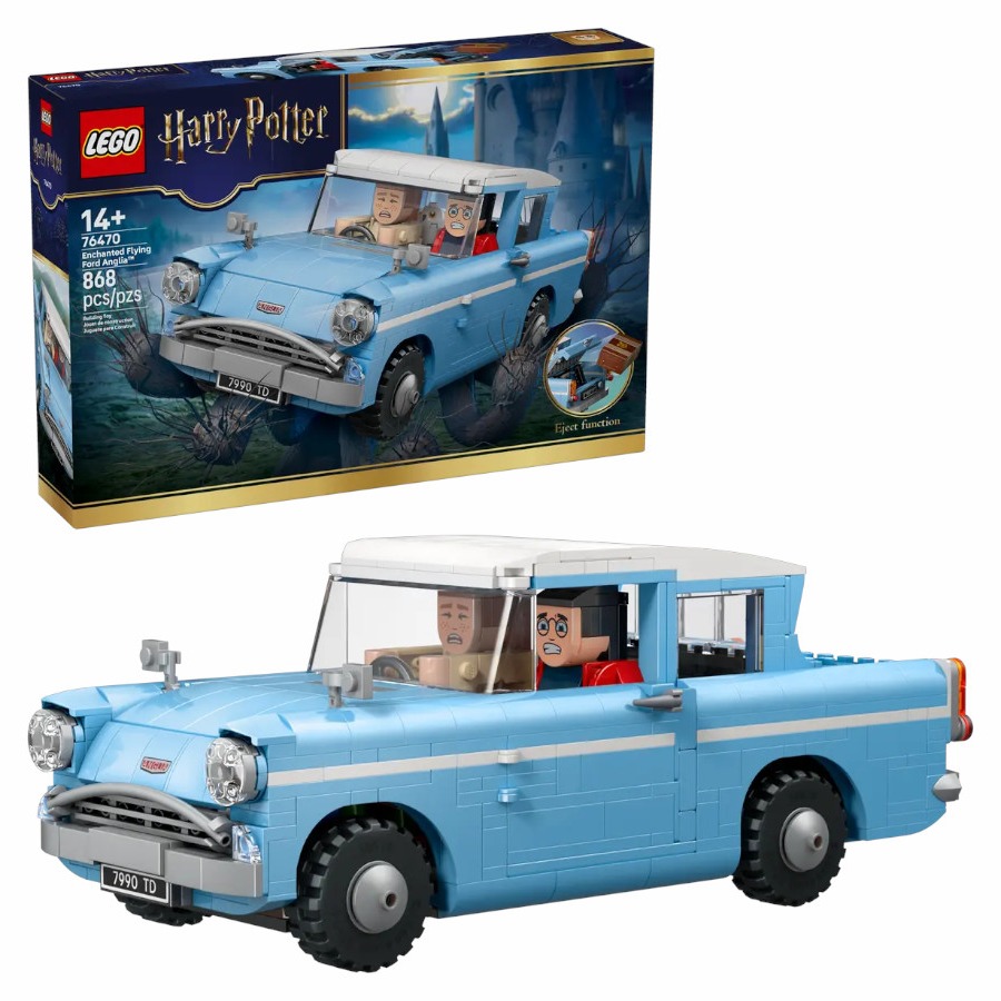 LEGO Harry Potter - Ford Anglia volador encantado