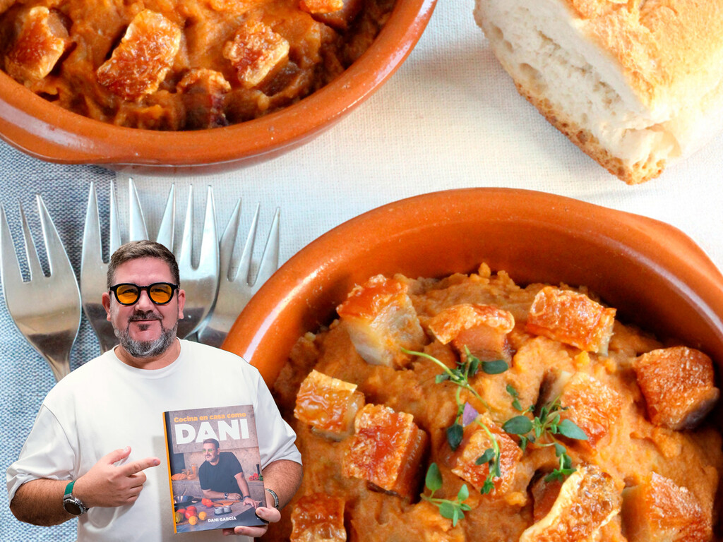 Las patatas revolconas son un clásico de la cocina castellana, pero con este ingrediente andaluz que usa el chef Dani García están mucho mejor
