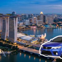En Singapur, el lujo no significa tener un Ferrari o un Lamborghini. El verdadero lujo es simplemente tener coche, aunque esté destartalado 