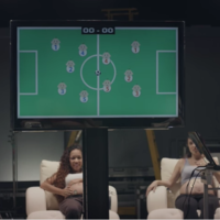 El primer partido de fútbol jugado por bebés que todavía no nacieron