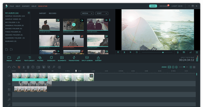 21 editores de vídeo gratis para usar en Windows