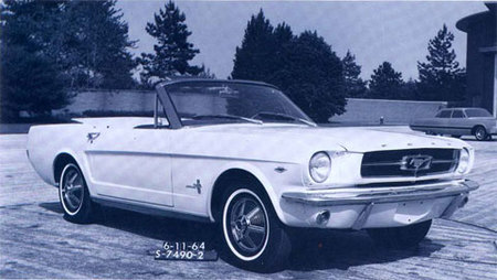 1964 Ford Mustang Two-Seater Prototype