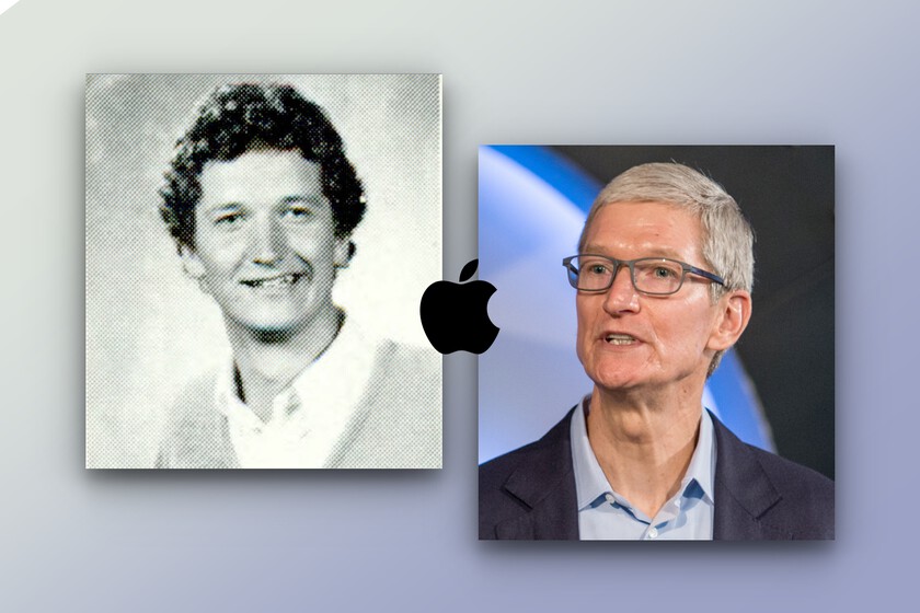 "Demasiado normal para ser revolucionario": así era Tim Cook de joven, antes de ser el CEO de Apple