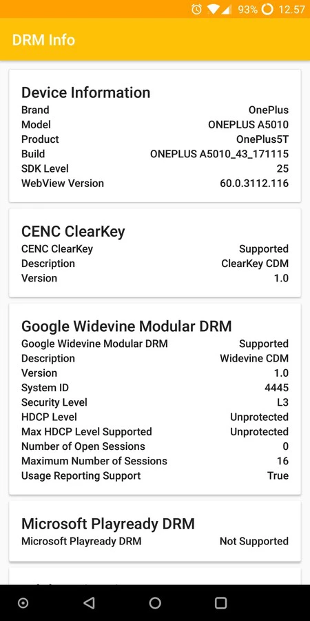 Google ワイドバイン