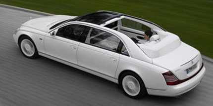 Maybach 62 Landaulet, el Maybach descapotable