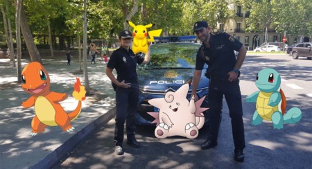 Juega a Pokemon Go de forma segura con estas recomendaciones de la Policía