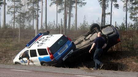 Persecucion Volvo Audi